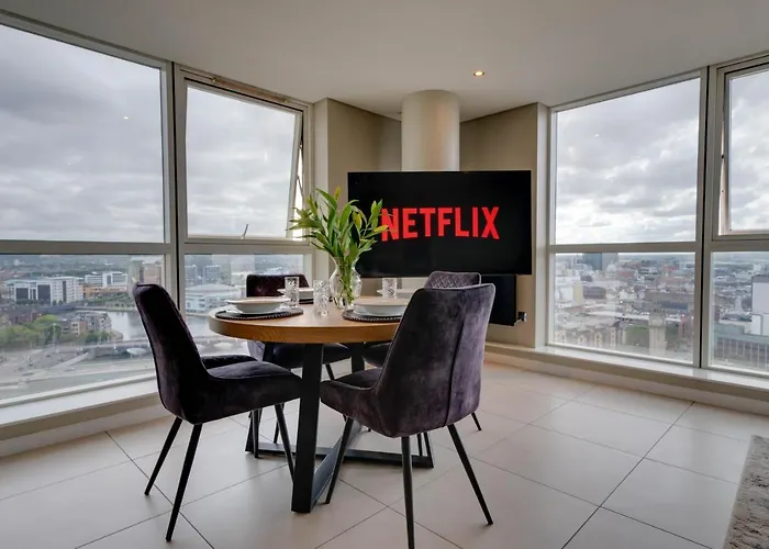 Tallest Building In The City Centre Sleeps 5 Incredible City Mountain And Lagan Views